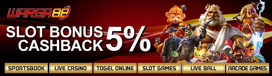 Warga88: Orang Pintar Pasti Main Slot Deposit Indosat dan Deposit Slot Tri 3 Disini Bosku!